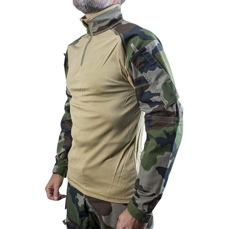 Chemise de combat Arktis A900 UBACS V3 torse polyester FR et coudes à logement