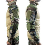 Chemise de combat Arktis A900 UBACS V3 torse polyester FR et coudes à logement