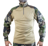 Chemise de combat Arktis A900 UBACS V3 torse polyester FR et coudes à logement