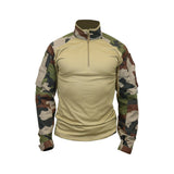 Chemise de combat Arktis A900 UBACS V3 torse polyester FR manches ripstop polycoton