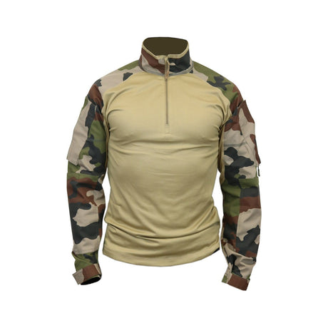 Chemise de combat Arktis A900 UBACS V3 torse polyester FR manches ripstop polycoton