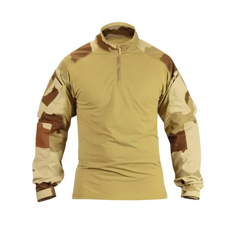 Chemise de combat Arktis A900 UBACS V3 torse polyester FR manches ripstop polycoton