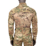 Chemise de combat Hot Weather 5.11 Tactical extensible col à glissière protège-menton