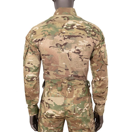 Chemise de combat Hot Weather 5.11 Tactical extensible col à glissière protège-menton