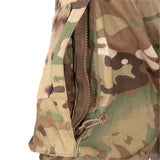 Chemise de combat Hot Weather 5.11 Tactical extensible col à glissière protège-menton