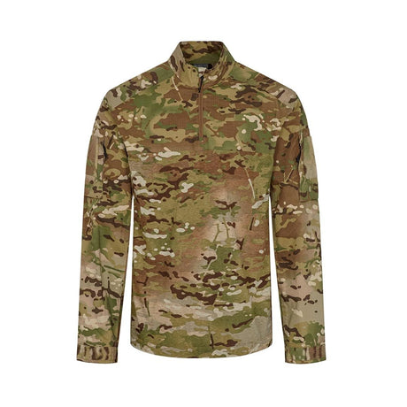 Chemise de combat Hot Weather 5.11 Tactical extensible col à glissière protège-menton