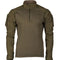 Chemise de combat Mil-Tec Tactical 2.0 en coton et ripstop à inserts filet aux aisselles