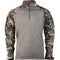Chemise de combat Mil-Tec Tactical 2.0 en coton et ripstop à inserts filet aux aisselles