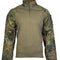 Chemise de combat Mil-Tec Tactical 2.0 en coton et ripstop à inserts filet aux aisselles