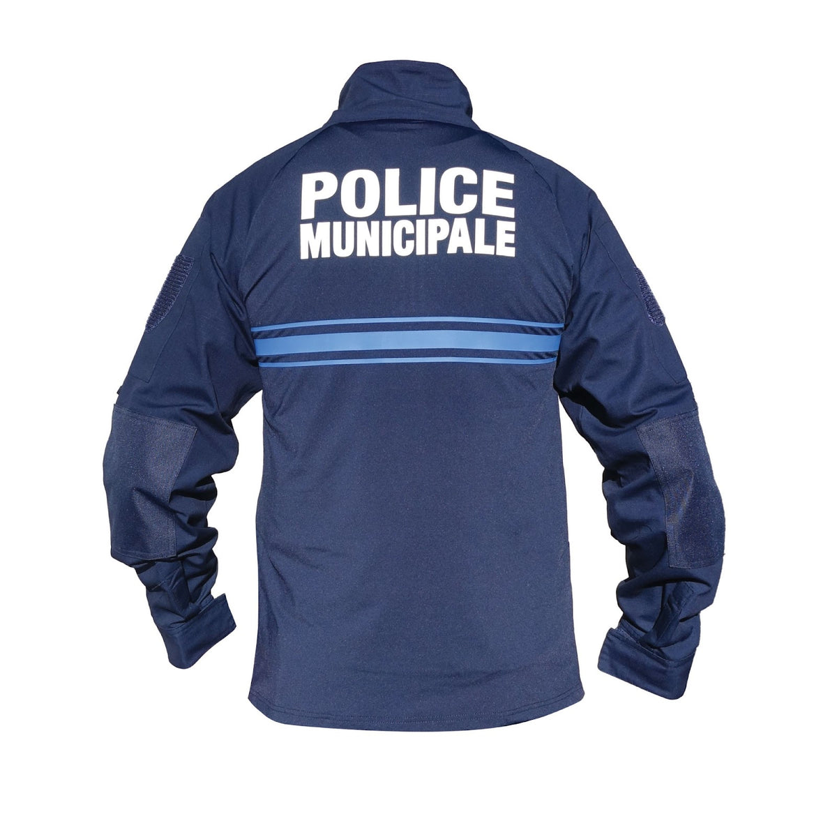 Chemise de combat OPEX UBAS Police Municipale Cooldry marquage silicone 180 g/m²