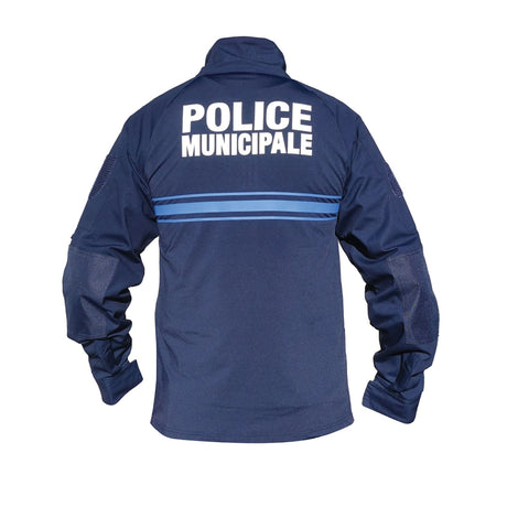 Chemise de combat OPEX UBAS Police Municipale Cooldry marquage silicone 180 g/m²