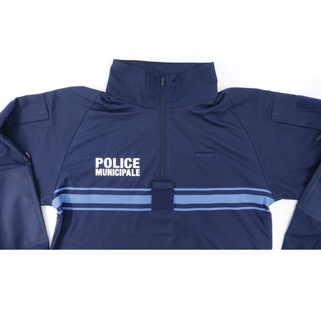 Chemise de combat OPEX UBAS Police Municipale Cooldry marquage silicone 180 g/m²