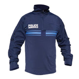Chemise de combat OPEX UBAS Police Municipale Cooldry marquage silicone 180 g/m²