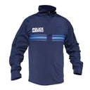Chemise de combat OPEX UBAS Police Municipale Cooldry marquage silicone 180 g/m²