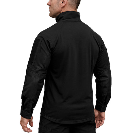 Chemise de combat OPEX UBAS col à glissière poches manches auto-agrippantes