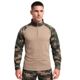 Chemise de combat OPEX UBAS corps jersey 180 g/m² manches ripstop 210 g/m²