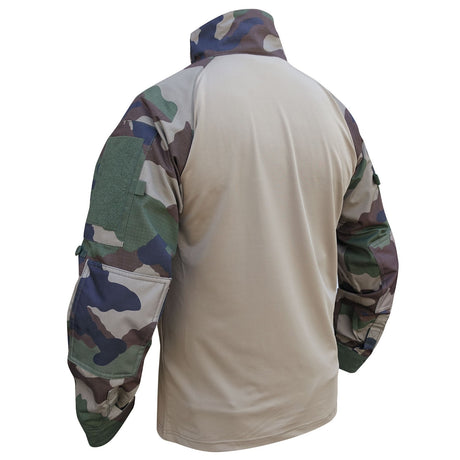 Chemise de combat OPEX UBAS corps jersey 180 g/m² manches ripstop 210 g/m²