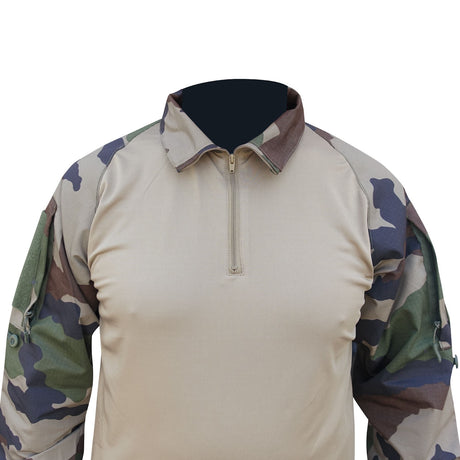 Chemise de combat OPEX UBAS corps jersey 180 g/m² manches ripstop 210 g/m²