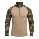 Chemise de combat OPEX UBAS corps jersey 180 g/m² manches ripstop 210 g/m²