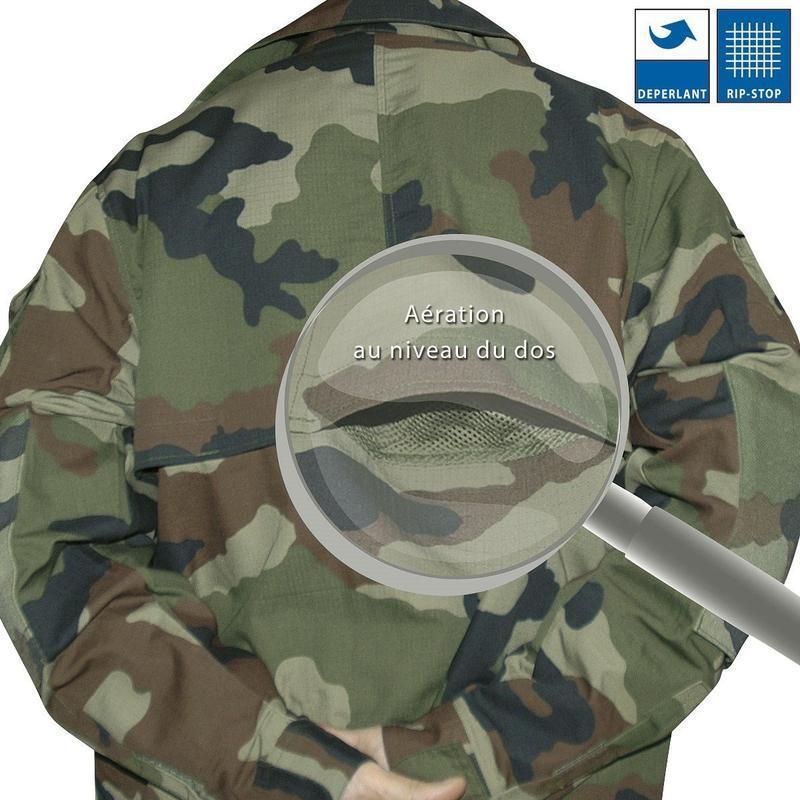 Chemise de combat Opex Guerilla rip-stop 6 poches, coudes renforcés Cordura