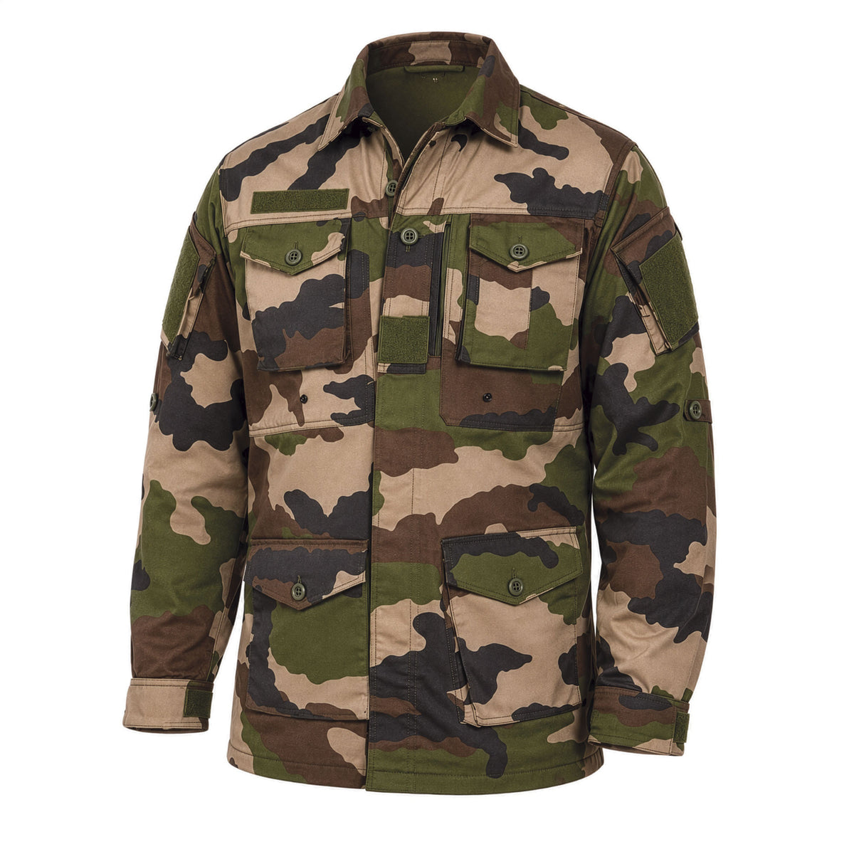 Chemise de combat Opex Guerilla rip-stop 6 poches, coudes renforcés Cordura