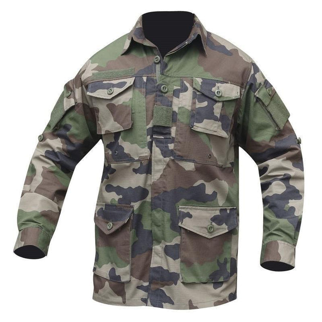 Chemise de combat Opex Guerilla rip-stop 6 poches, coudes renforcés Cordura