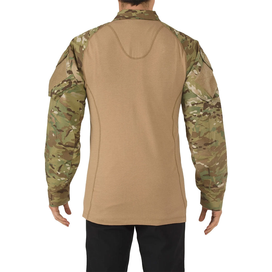 Chemise de combat TDU Rapid Assault 5.11 Tactical ripstop coudes renforcés 500 g