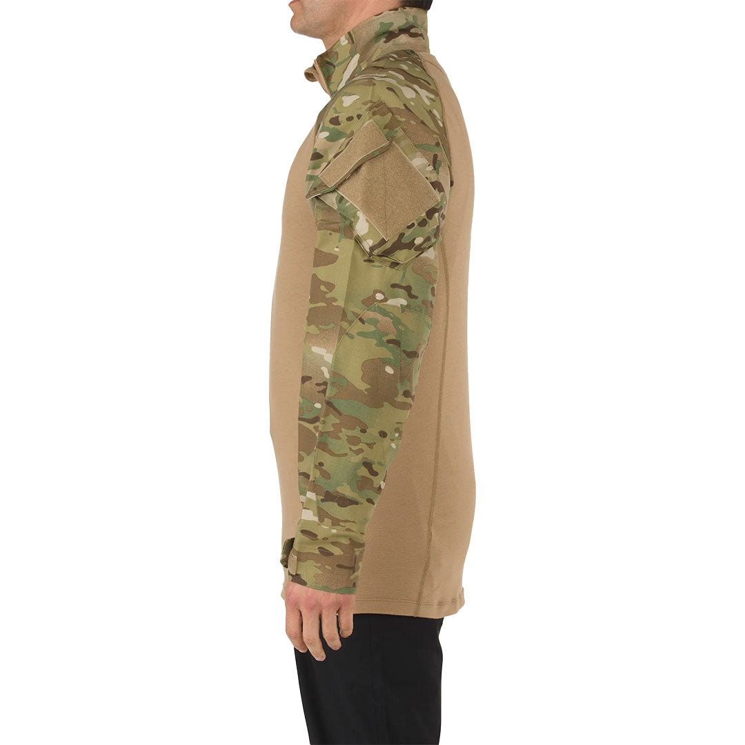 Chemise de combat TDU Rapid Assault 5.11 Tactical ripstop coudes renforcés 500 g