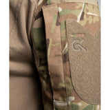 Chemise de combat UBAS GK Dutycall GEN 1 ripstop 220 g col montant à glissière