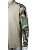 Chemise de combat UBAS Strong Vigilant torse coton extensible manches miniripstop polycoton