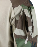 Chemise de combat UBAS Strong Vigilant torse coton extensible manches miniripstop polycoton