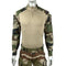 Chemise de combat UBAS Vigilant manches miniripstop polycoton 50/50 et coudes renforcés