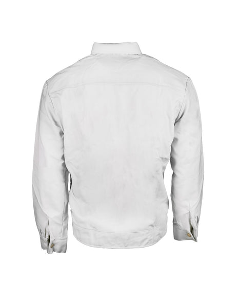 Chemise de général de l'armée est-allemande, manches longues, stock ancien
