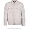 Chemise de général de l'armée est-allemande, manches longues, stock ancien