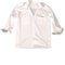 Chemise de service Mil-Tec manches longues en twill polycoton à pattes d'épaule amovibles
