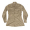 Chemise de service de l'armée italienne en polyester-coton, stock ancien, lot de 10