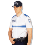 Chemise de service manches courtes GK Pro Police Municipale pour la tenue d'été