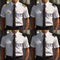 Chemise de service pilote manches courtes polycoton 60/40 pattes d'épaules