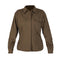 Chemise de service type US Mil-Tec pour femme en drap polyester et laine