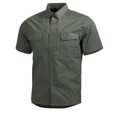 Chemise de terrain Pentagon Plato ripstop Ultra155 155 g/m² poches dissimulées