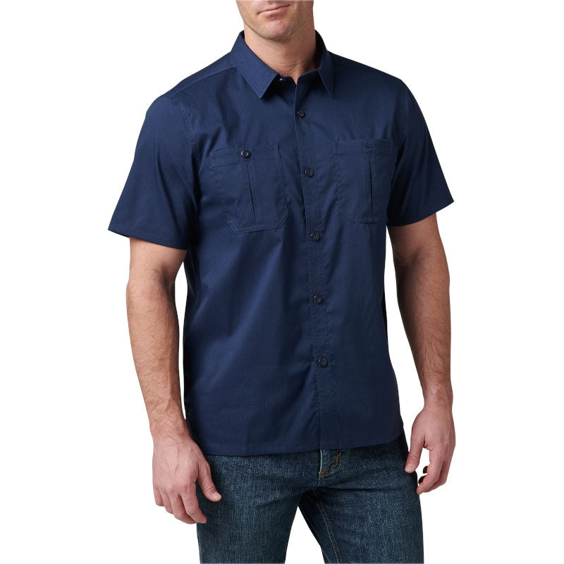 Chemise de travail Landen 5.11 Tactical ripstop FlexLite finition Teflon anti-taches