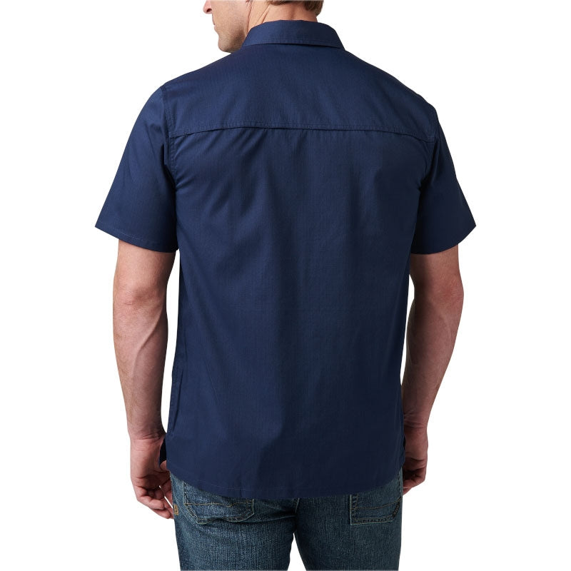 Chemise de travail Landen 5.11 Tactical ripstop FlexLite finition Teflon anti-taches