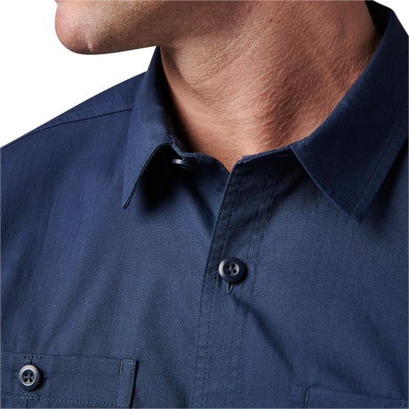 Chemise de travail Landen 5.11 Tactical ripstop FlexLite finition Teflon anti-taches