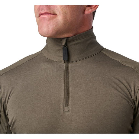 Chemise d'intervention XTU Rapid 5.11 Tactical en Cordura à fermeture à glissière