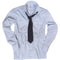 Chemise d'uniforme Bundeswehr à manches longues en coton-polyester, occasion