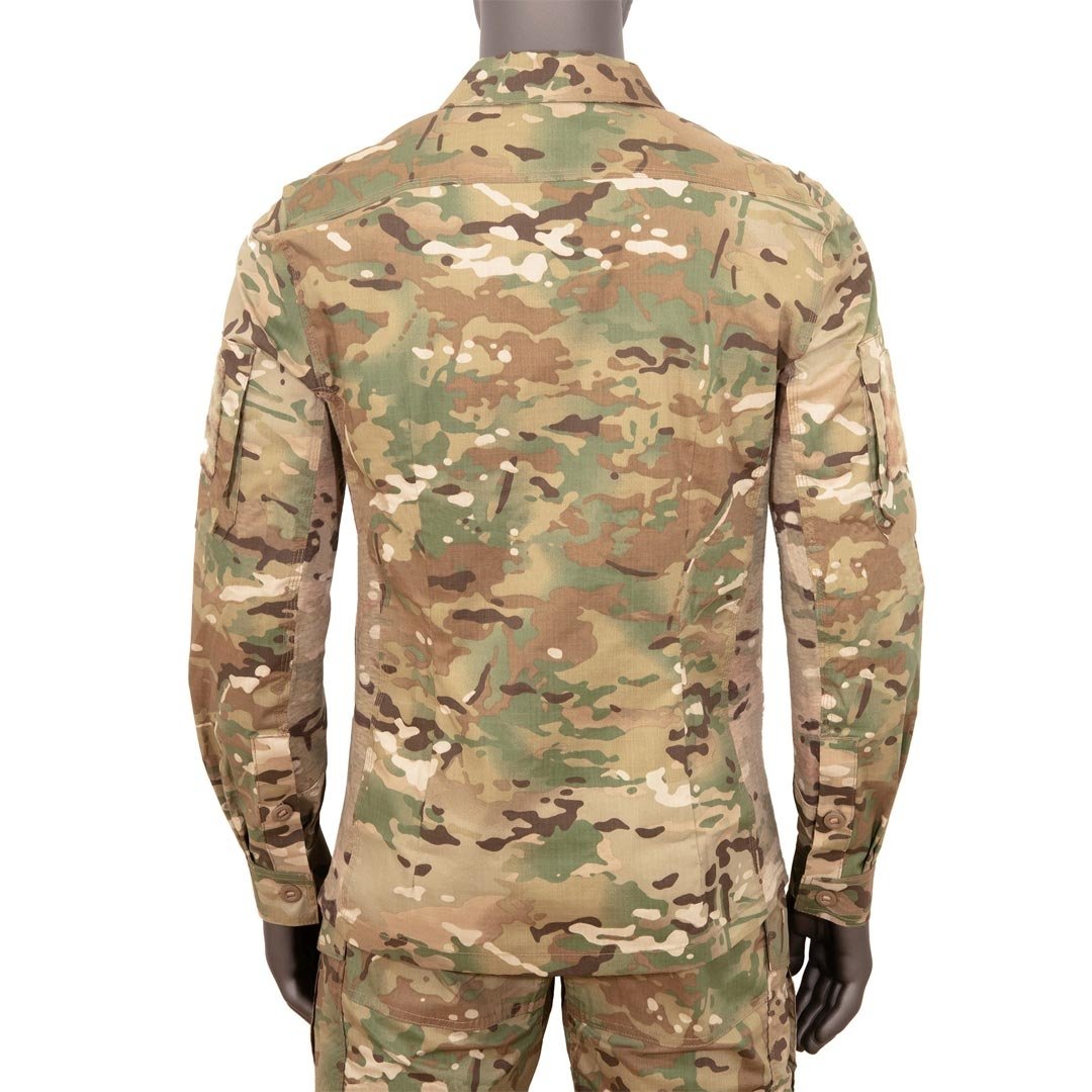 Chemise d'uniforme Hot Weather 5.11 Tactical extensible en tissé polyester-coton
