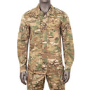 Chemise d'uniforme Hot Weather 5.11 Tactical extensible en tissé polyester-coton