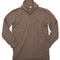Chemise en tricot Bundeswehr en coton-polyamide à glissière, déjà portée