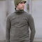 Chemise en tricot Bundeswehr en pur coton à fermeture à glissière, occasion