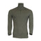 Chemise en tricot F1 de l'armée française à fermeture à glissière, occasion